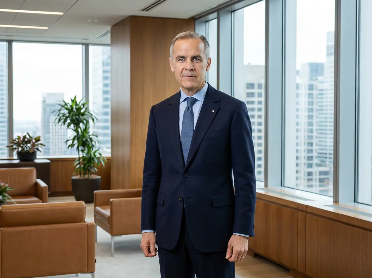 Navy Wool Modern Suit